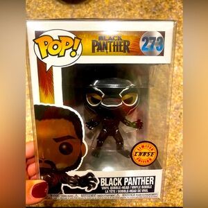 Black Panther Funko Chase